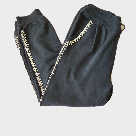 HEMANT & NANDITA Crystal sweatpants, L - Picture 2 of 9